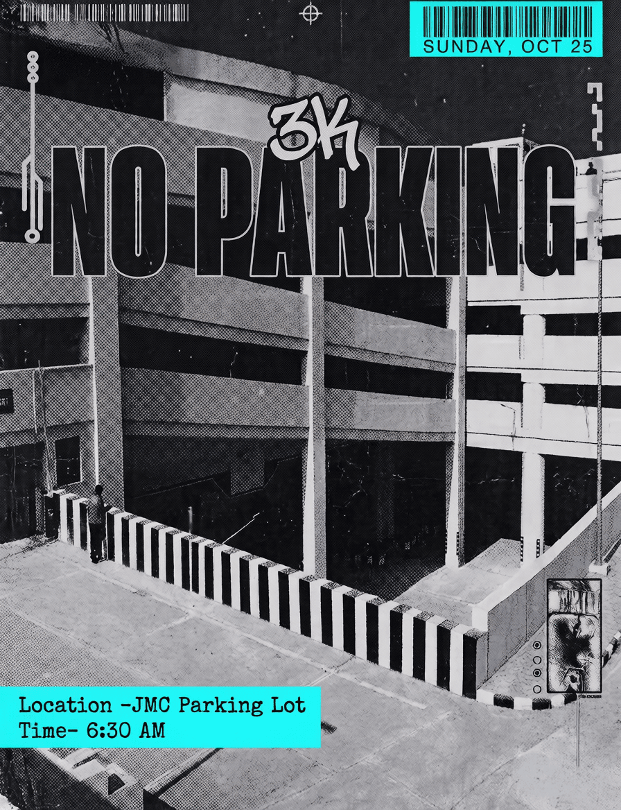 NO PARKING event image